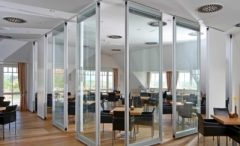 Thi công vách ngăn kính Thi công vách ngăn kính